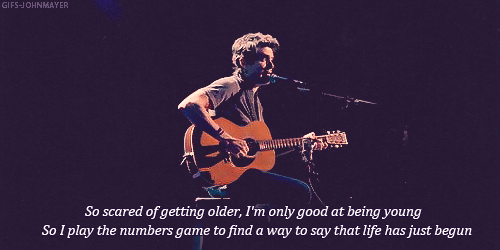 Artiesten Gifs John mayer Grammys thegrammys 
