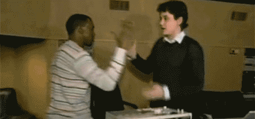 Artiesten Gifs John mayer Kanye west onhandig 