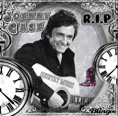Beroemdheden Artiesten Gifs Johnny cash 