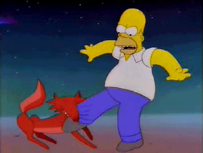 Artiesten The simpsons Gifs Johnny cash Homerus seizoen 8 el viaje misterioso de neustro jomer 