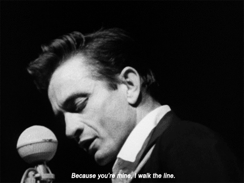 Artiesten Gifs Johnny cash Walk the Line 