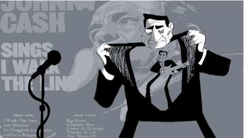 Muziek Dansen Artiesten Gifs Johnny cash omgaan alsjeblieft intake gesprek pbs evangelie 