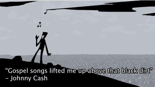 Muziek Artiesten Gifs Johnny cash liedjes intake gesprek pbs evangelie Johnny Cash citaat gospel s 