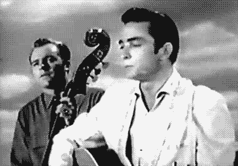 Muziek Artiesten Gifs Johnny cash land country muziek 