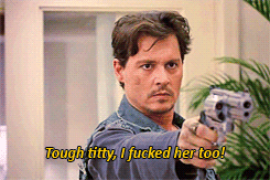Johnny Depp GIF. Johnny depp Gifs Filmsterren Nee 