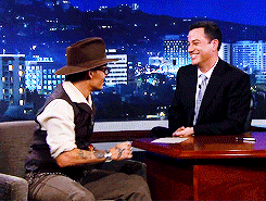 Johnny Depp GIF. Johnny depp Gifs Filmsterren Vent 
