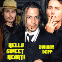Johnny Depp GIF. Johnny depp Gifs Filmsterren Sweeny todd 