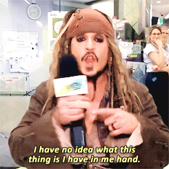 Johnny Depp GIF. Johnny depp Gifs Filmsterren Rango 