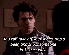 Johnny Depp GIF. Films Johnny depp Gifs Filmsterren Ed wood 