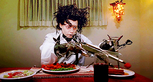 Johnny Depp GIF. Johnny depp Gifs Filmsterren Edward scissorhands 