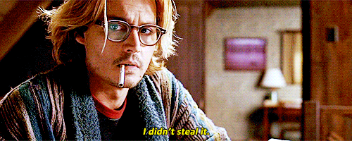 Johnny Depp GIF. Johnny depp Gifs Filmsterren Huilebalk 
