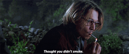 Johnny Depp GIF. Johnny depp Gifs Filmsterren Vent 