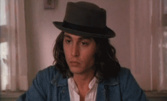 Johnny Depp GIF. Muziek Johnny depp Gifs Filmsterren 
