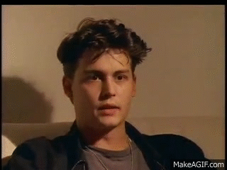 Johnny Depp GIF. Johnny depp Gifs Filmsterren 