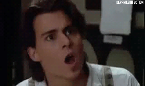 Johnny Depp GIF. Johnny depp Gifs Filmsterren Nee 