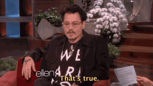Johnny Depp GIF. Johnny depp Gifs Filmsterren Edward scissorhands 