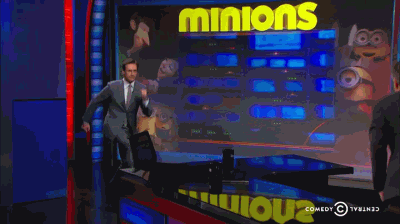 Jon Stewart GIF. Gifs Filmsterren Jon hamm Jon stewart The daily show The daily show met jon stewart 