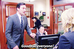 Jon Stewart GIF. Gifs Filmsterren Jon hamm Jon stewart The daily show The daily show met jon stewart 