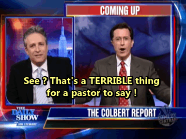 Jon Stewart GIF. Bad Gifs Filmsterren Jon stewart Mash up The daily show met jon stewart Mooie vrouw Richard gere Bubb 