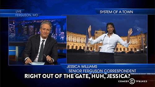 Jon Stewart GIF. Bad Gifs Filmsterren Jon stewart Mash up The daily show met jon stewart Mooie vrouw Richard gere Bubb 