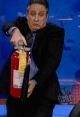 Jon Stewart GIF. Gifs Filmsterren Jon stewart The daily show Jonvoyage 