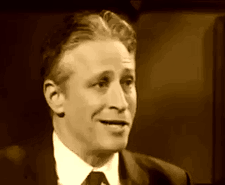 Jon Stewart GIF. Gifs Filmsterren Jon stewart The daily show 