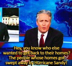 Jon Stewart GIF. Bioscoop Gifs Filmsterren Jon stewart Vreemd Verschrikking The faculty 
