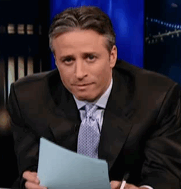 Jon Stewart GIF. Liefde Gifs Filmsterren Jon stewart Hart Daily show 