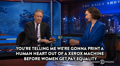 Jon Stewart GIF. Gifs Filmsterren Jon stewart Google glass 
