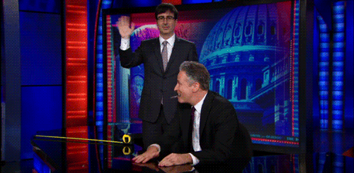 Jon Stewart GIF. Gifs Filmsterren Jon stewart The daily show 