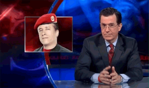 Jon Stewart GIF. Artiesten Miley cyrus Gifs Filmsterren Jon stewart John oliver 