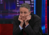 Jon Stewart GIF. Gifs Filmsterren Jon stewart 