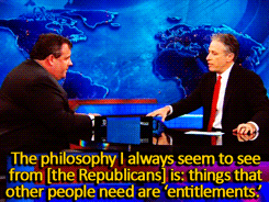 Jon Stewart GIF. Gifs Filmsterren Jon stewart Google glass 
