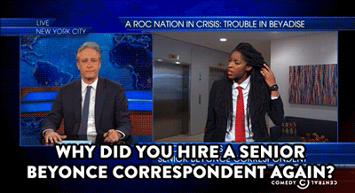 Jon Stewart GIF. Dansen Tv Gifs Filmsterren Jon stewart 