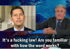 Jon Stewart GIF. Gifs Filmsterren Jon stewart 