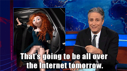 Jon Stewart GIF. Verward Gifs Filmsterren Jon stewart Wat Huh 