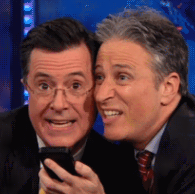 Jon Stewart GIF. Gifs Filmsterren Jon stewart The daily show 