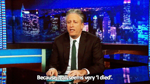 Jon Stewart GIF. Gifs Filmsterren Jon stewart 