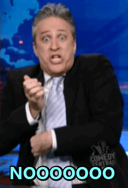 Jon Stewart GIF. Verward Gifs Filmsterren Jon stewart Wat Huh 