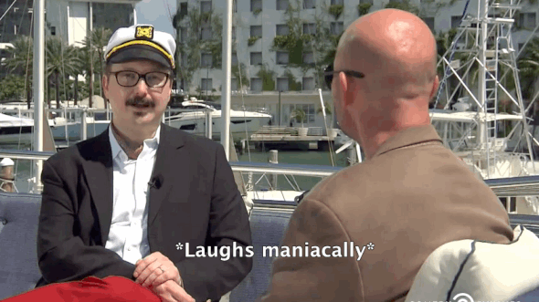 Jon Stewart GIF. Gifs Filmsterren Jon stewart Tds 