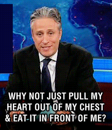 Jon Stewart GIF. Bad Gifs Filmsterren Jon stewart Mash up The daily show met jon stewart Mooie vrouw Richard gere Bubb 