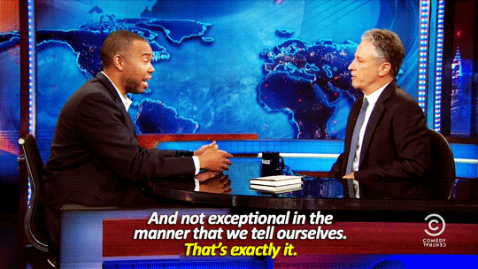 Jon Stewart GIF. Gifs Filmsterren Jon stewart Opgewonden Reacties Fangirl Fangirling 