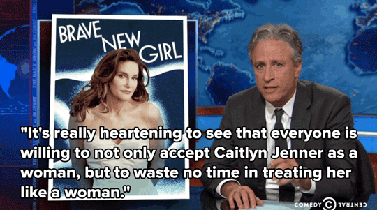 Jon Stewart GIF. Gifs Filmsterren Jon stewart Opgewonden Reacties Fangirl Fangirling 