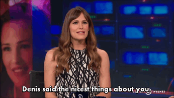 Jon Stewart GIF. Gifs Filmsterren Jon stewart The daily show Jonvoyage 