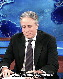 Jon Stewart GIF. Dansen Gifs Filmsterren Jon stewart 