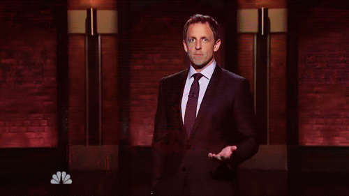 Jon Stewart GIF. Gifs Filmsterren Jon stewart Reactie Daily show Je maniacs 