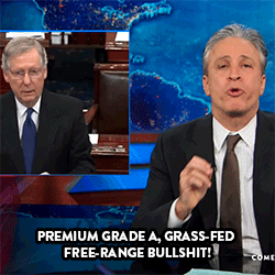 Jon Stewart GIF. Gifs Filmsterren Jon stewart The daily show Jonvoyage 