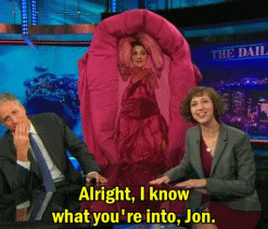 Jon Stewart GIF. Gifs Filmsterren Jon stewart Reactie 
