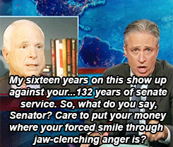 Jon Stewart GIF. Gifs Filmsterren Jon stewart 