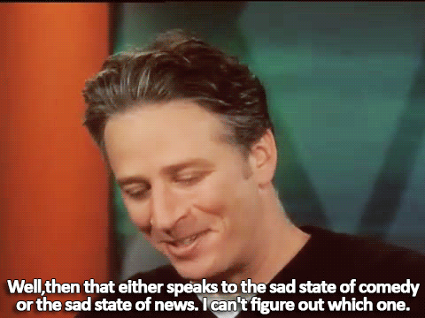 Jon Stewart GIF. Gifs Filmsterren Jon stewart 